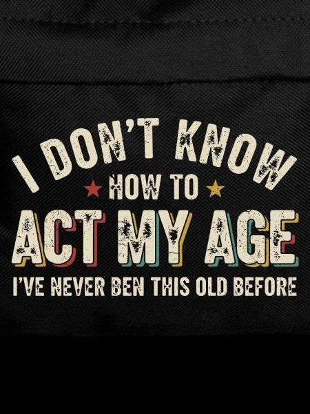Humor Birthday Youth Eternal Retro