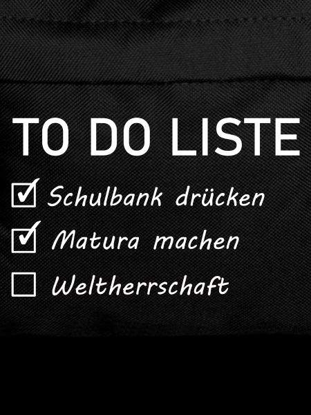 MATURA Spruch 