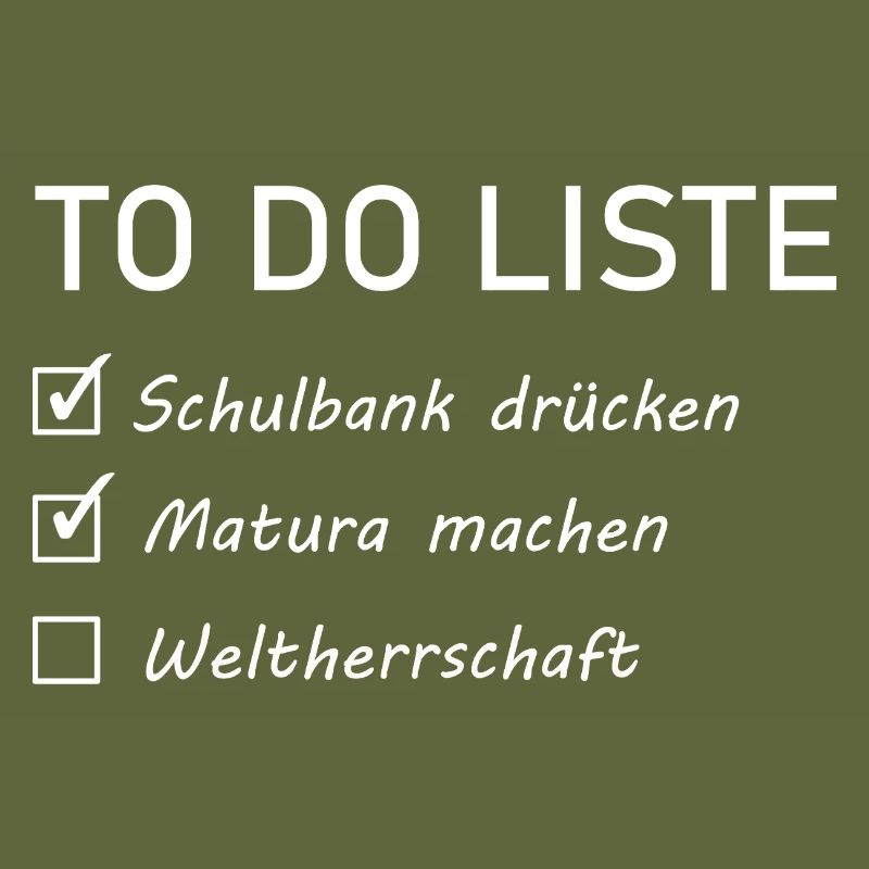 MATURA Spruch
