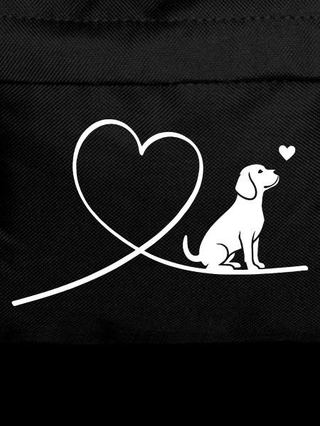 Beagle mit Herz :) 