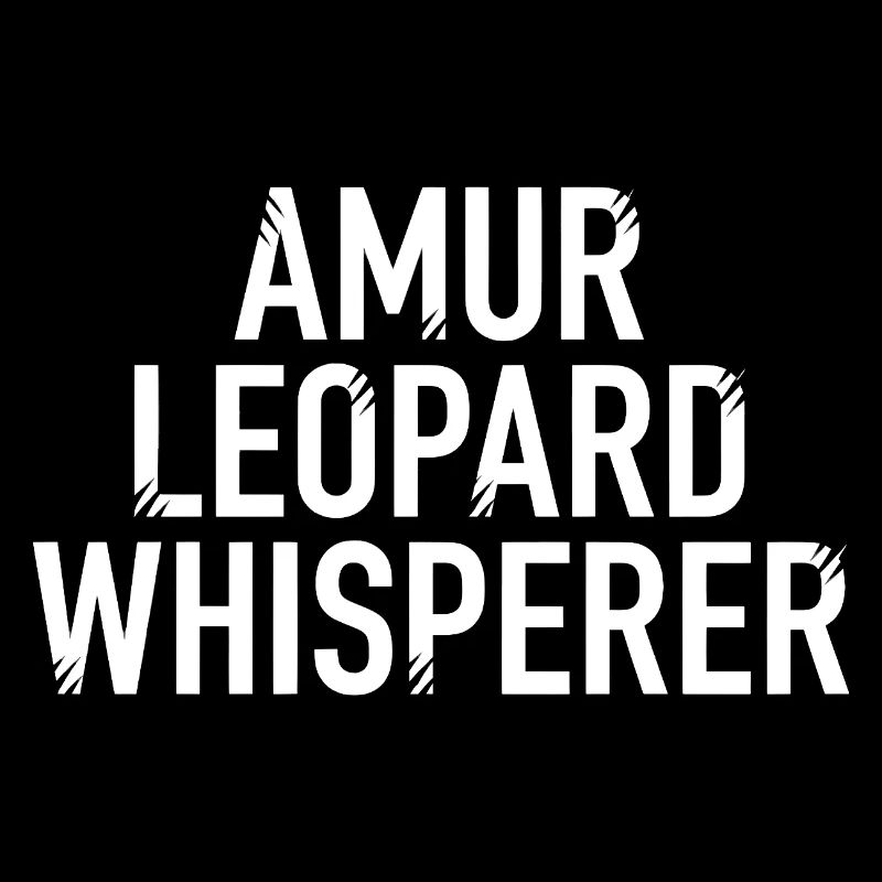 Amur leopard whisperer