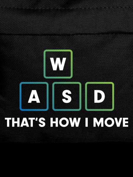 WASD Movement Art