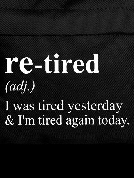 re-tired pension