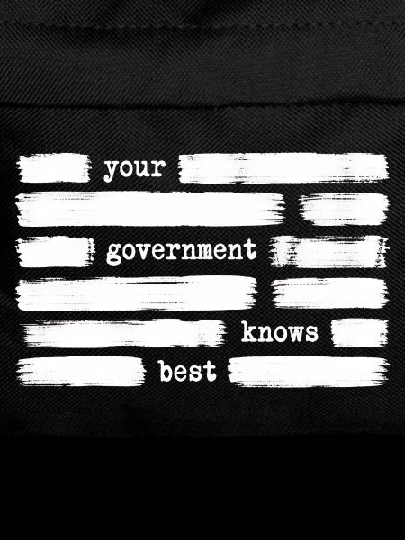 Your government knows best (government enemy