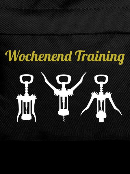 Wochenendtraining mit Korkenzieher