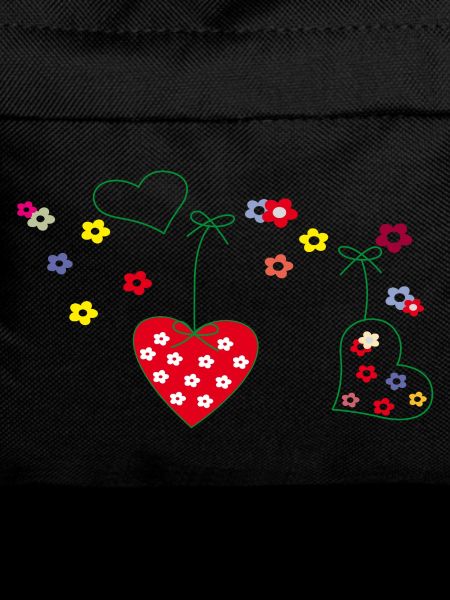 Hearts with Flowers