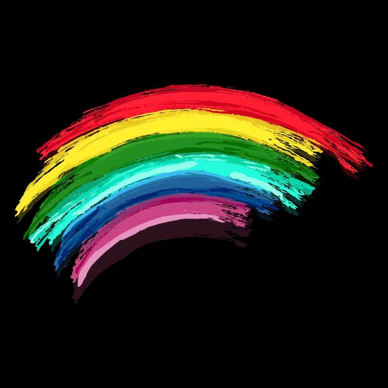 Rainbow Regenbogen Hope