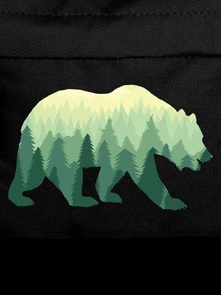 Bear Bear Nature Outdooor