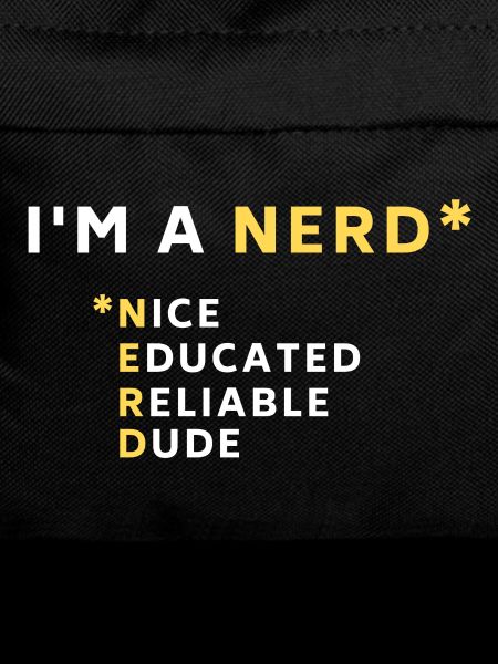 Ich bin ein Nerd