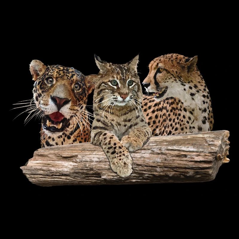 Lynx, Jaguar and Cheetah