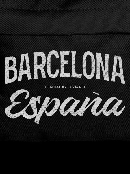 Barcelona Espana Script Design