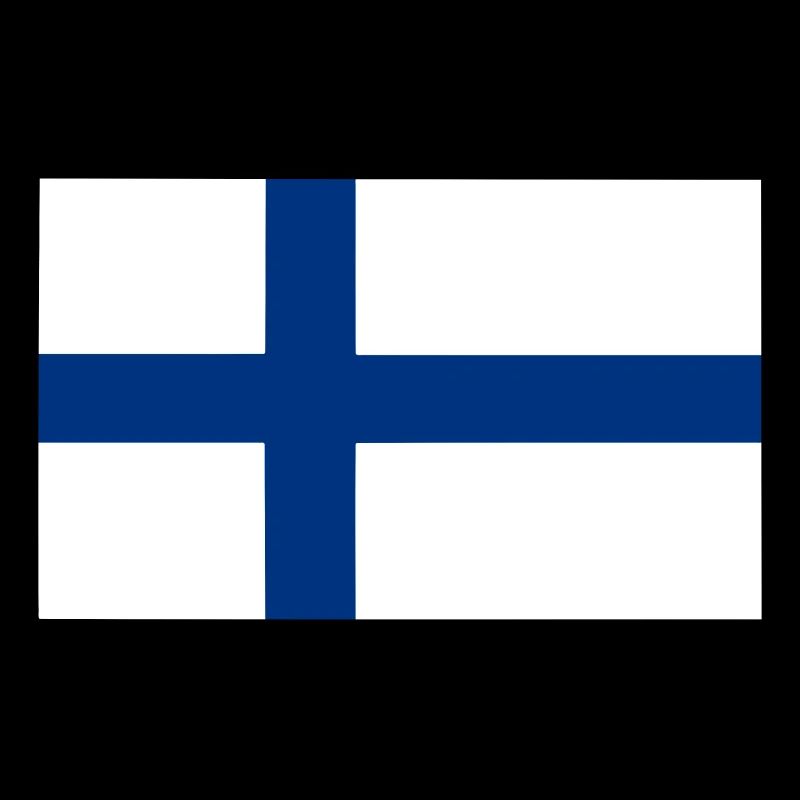 finnische flagge