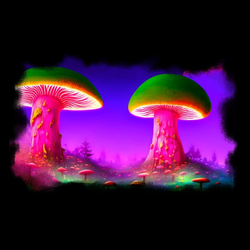Mushrooms World 2