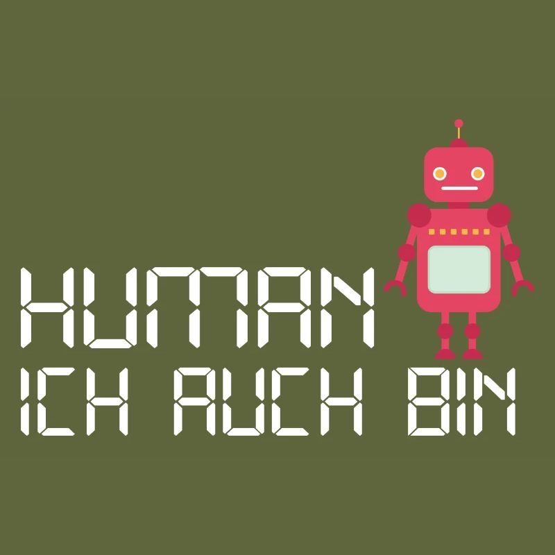 Human Robot Android Feels Human