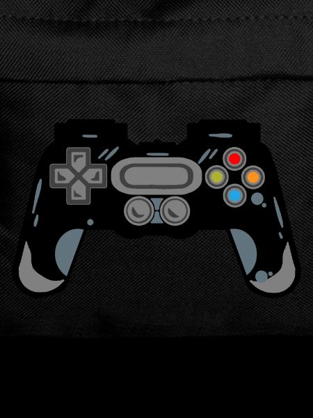 Retro Controller Silhouette