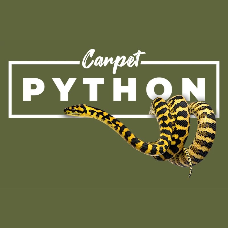 Carpet Python Geometric Reptile Owner