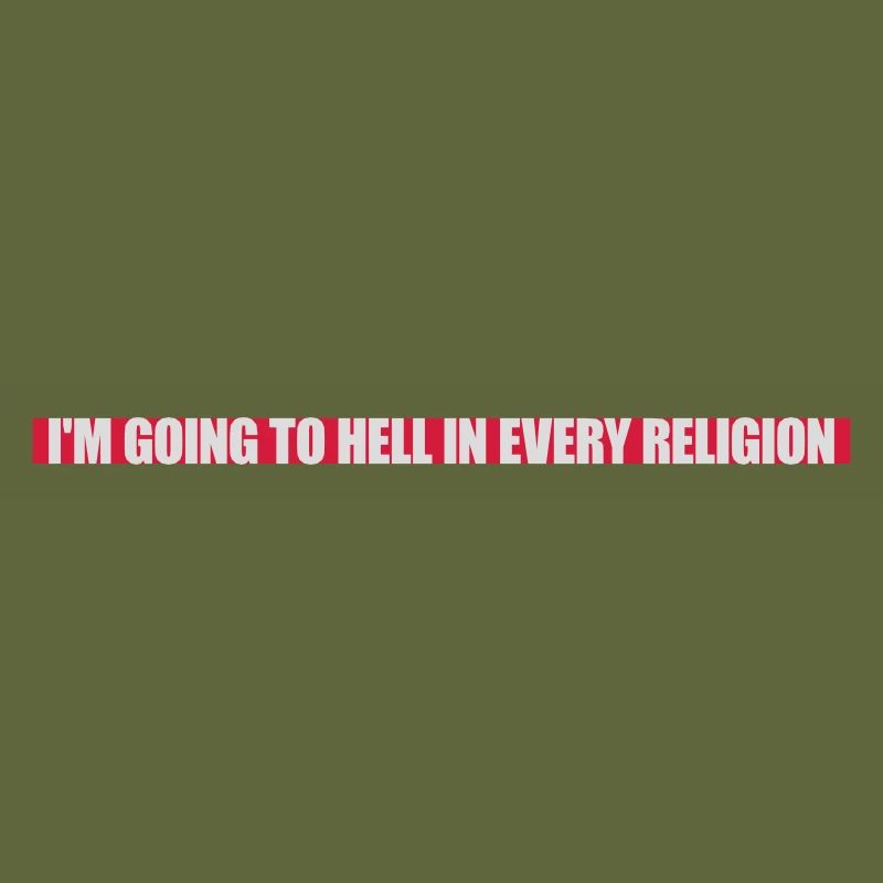 in going to hell