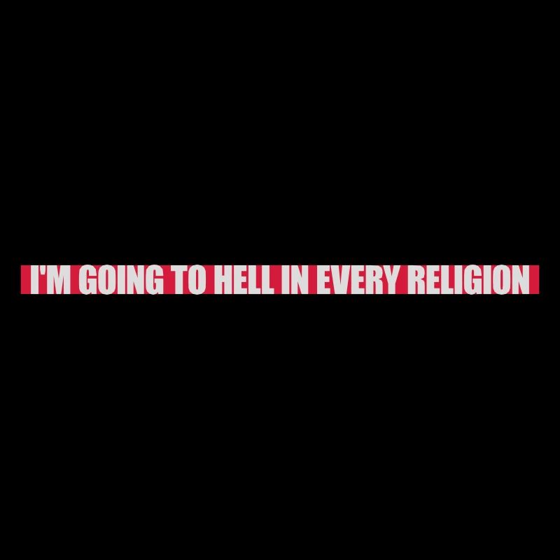 im going to hell