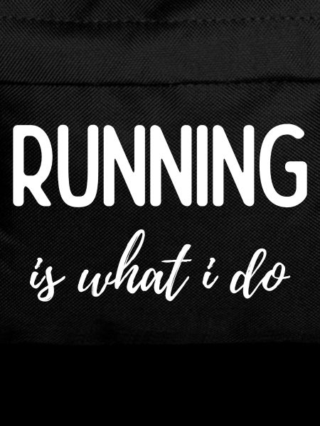 Running is What I Do