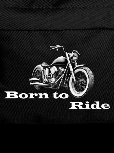 Born to Ride white