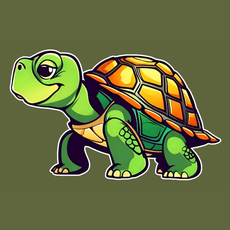 Cute Turtle