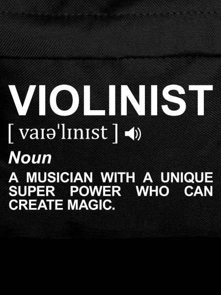 Violinist Dictionary
