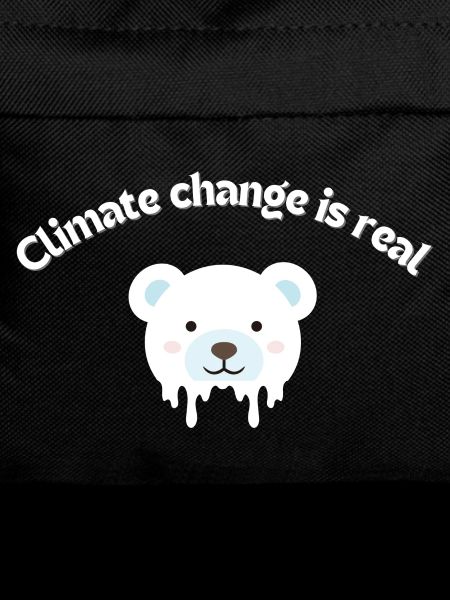 Schmelzender Polarbär Porträt