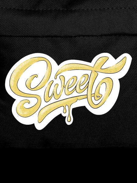 Sweet Script Typography Design