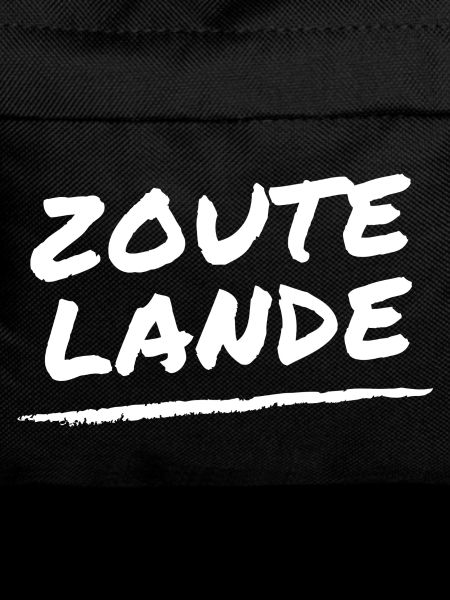 Zoutelande Schriftzug