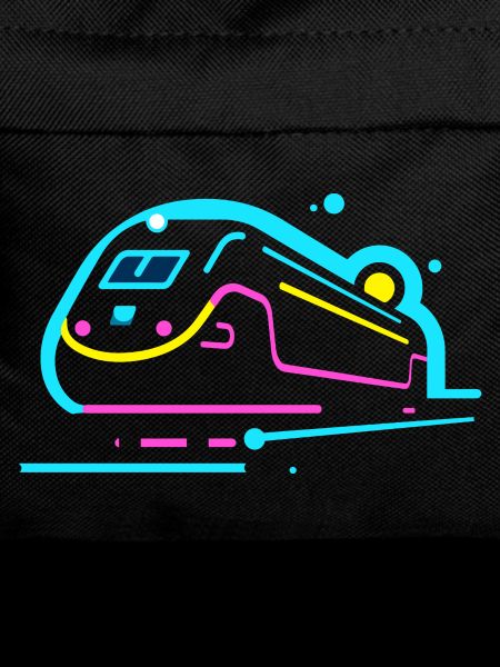 Train Comic Look