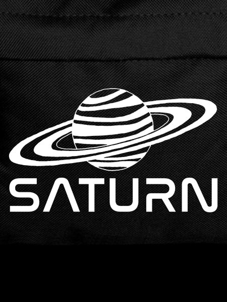 Planète saturne blanche
