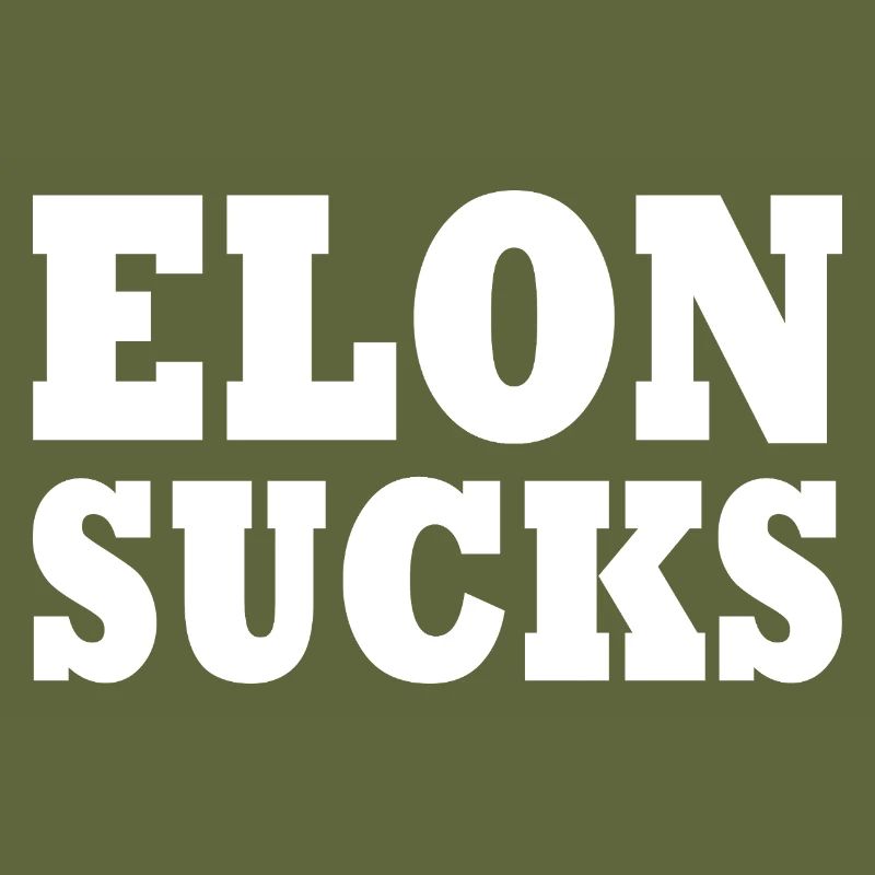 Elon sucks