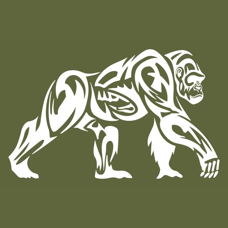 Gorilla Tribal