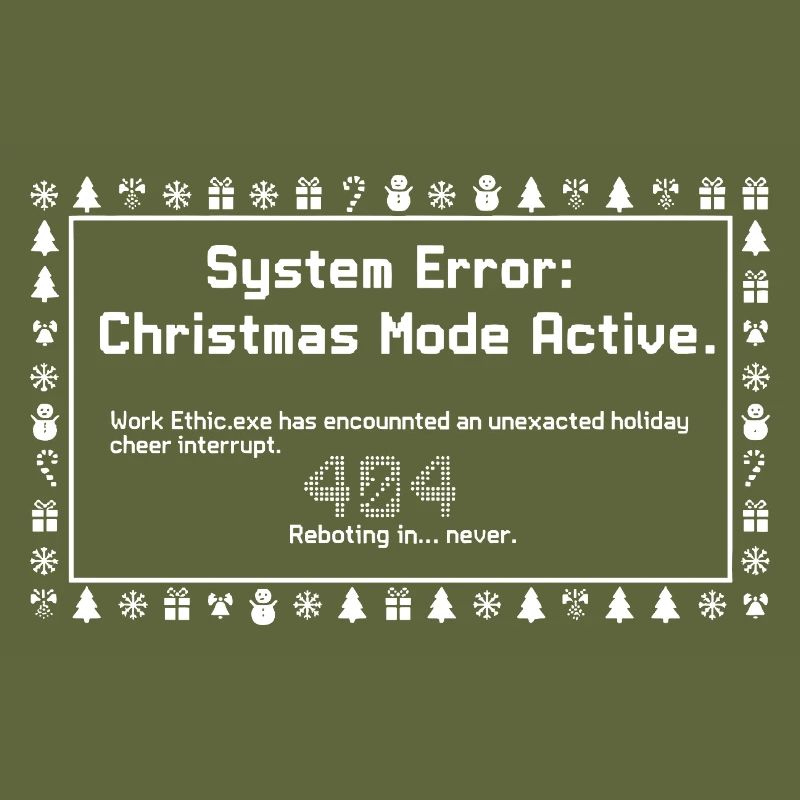 Christmas Mode Active