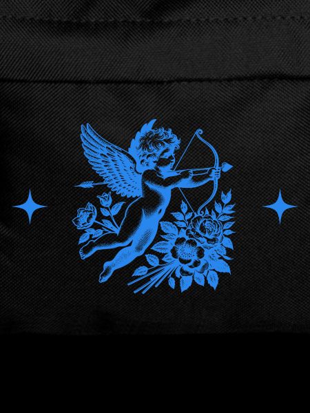 Blue Flower Cupid