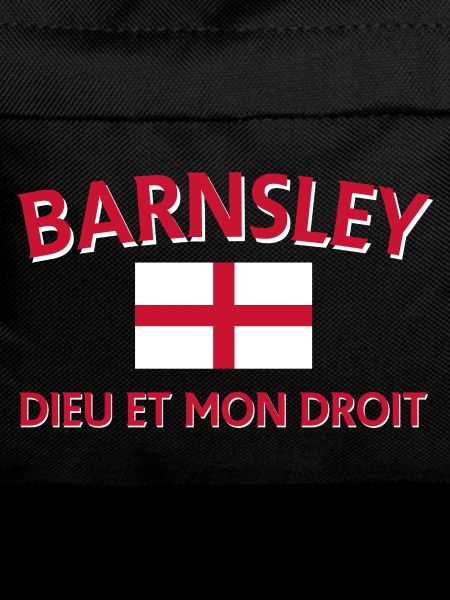 Barnsley Flag Motto Design