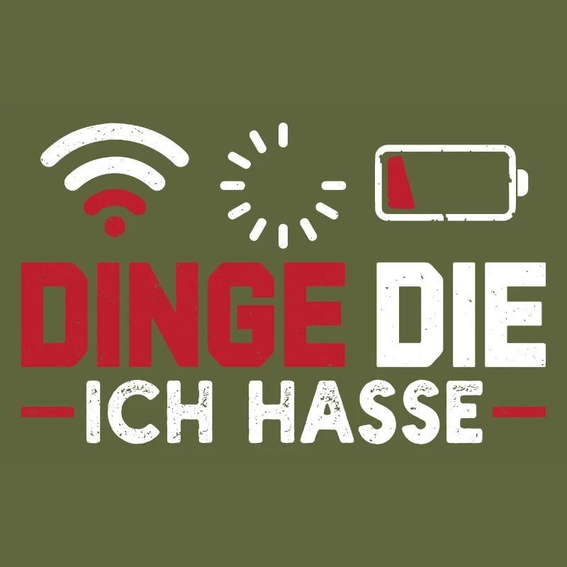 Nerd Computer DINGE DIE ICH HASSE LUSTIG