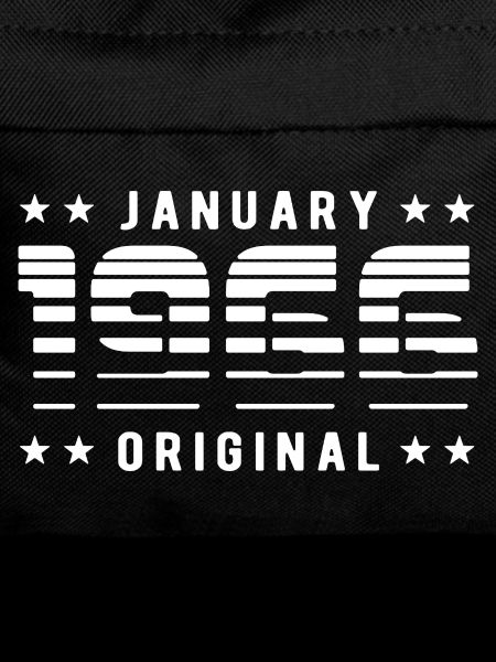 January 1966 Original Retrodesign | Birthday