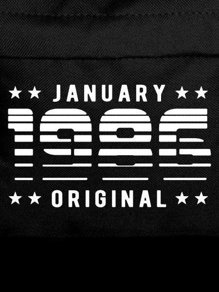 January 1986 Original Retrodesign | Birthday