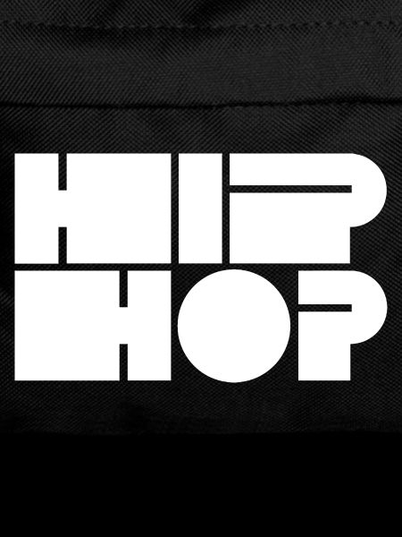 Hip Hop Block Typography
