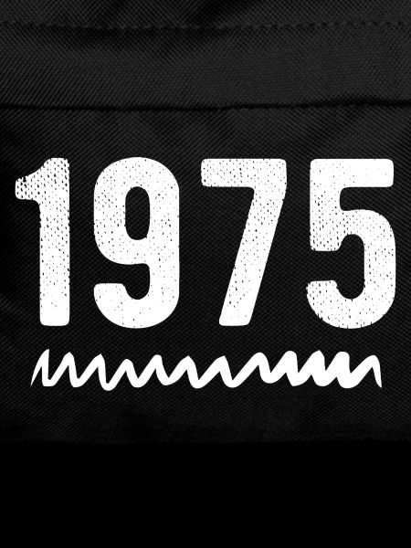 1975 Anniversary 1975 Retro 1975