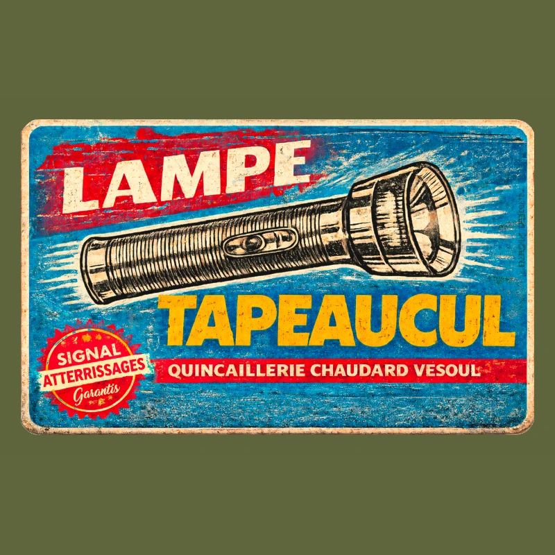 Lampe Tapeaucul – Reference 7eme compagnie