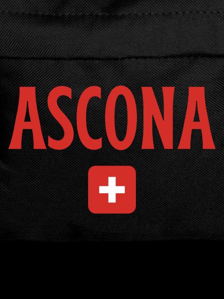 Ascona Switzerland Flag