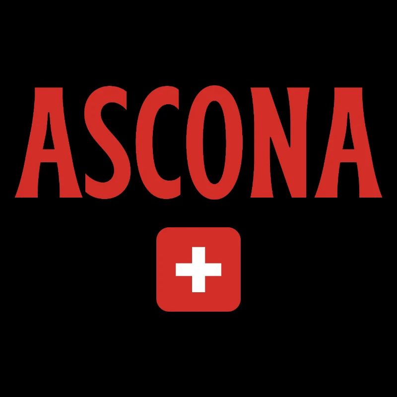 Ascona Switzerland Flag