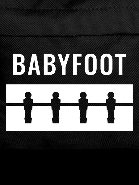 Babyfoot Blanc