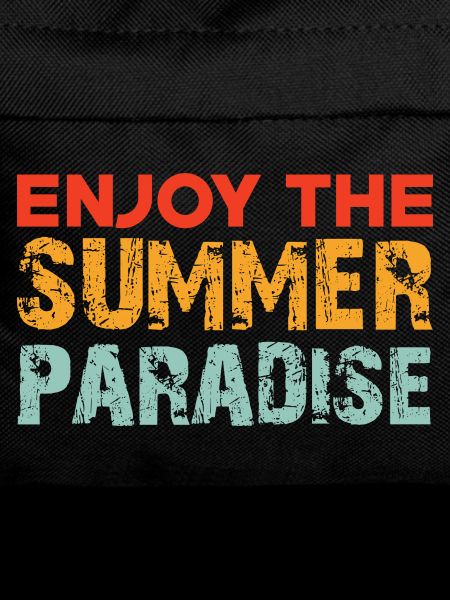 Enjoy the summer paradise