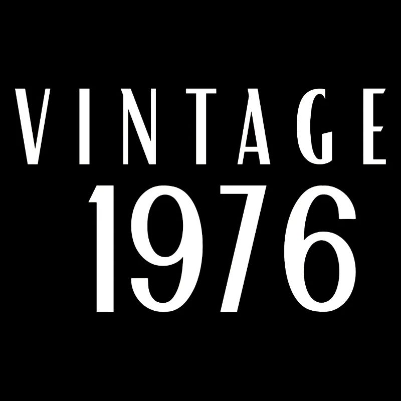 VINTAGE 1976 – Die Schwarze Edition