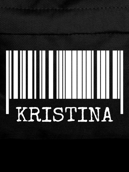 Strichcode Kristina