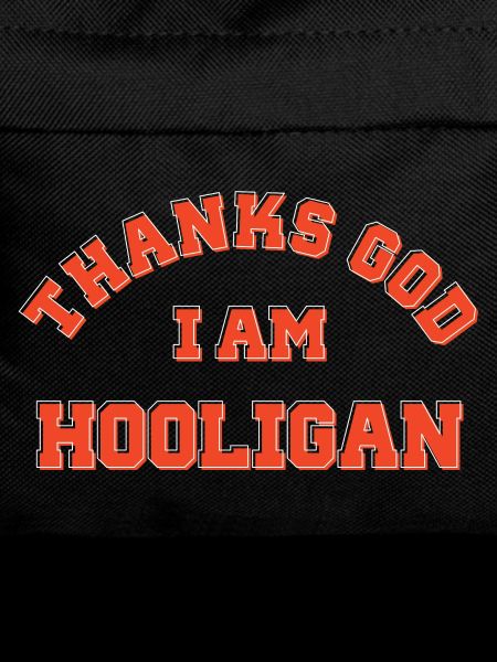 Gott sei Dank bin ich Hooligan