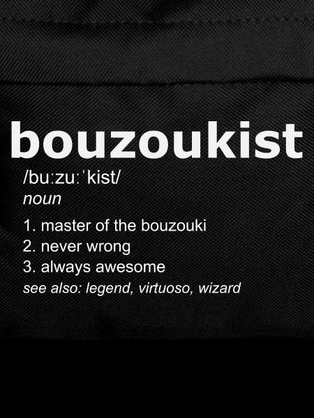 Bouzoukist Definition Griechenland Bouzouk Hellas
